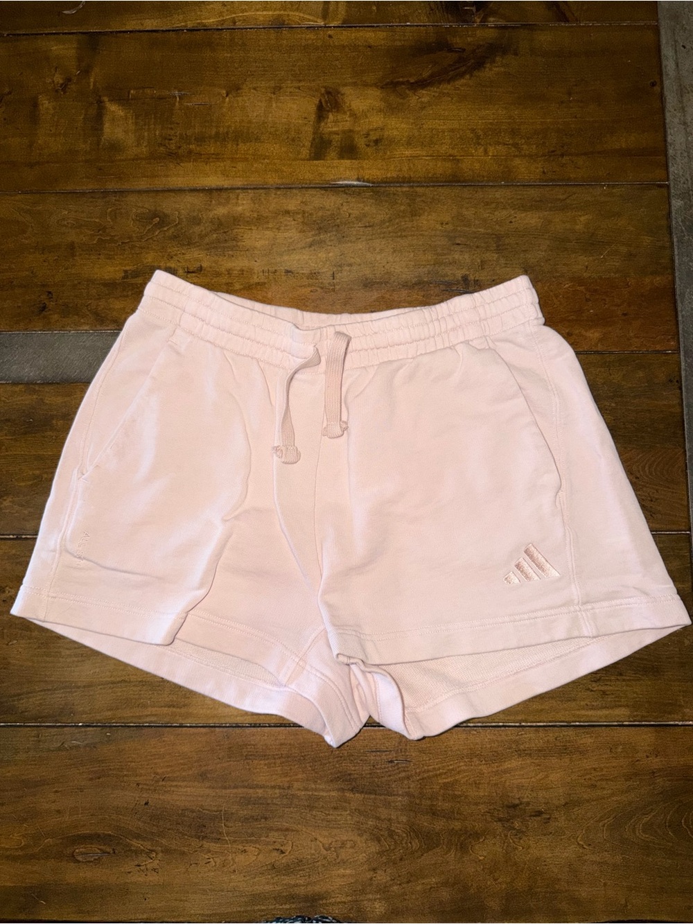 Adidas Baby Pink Shorts